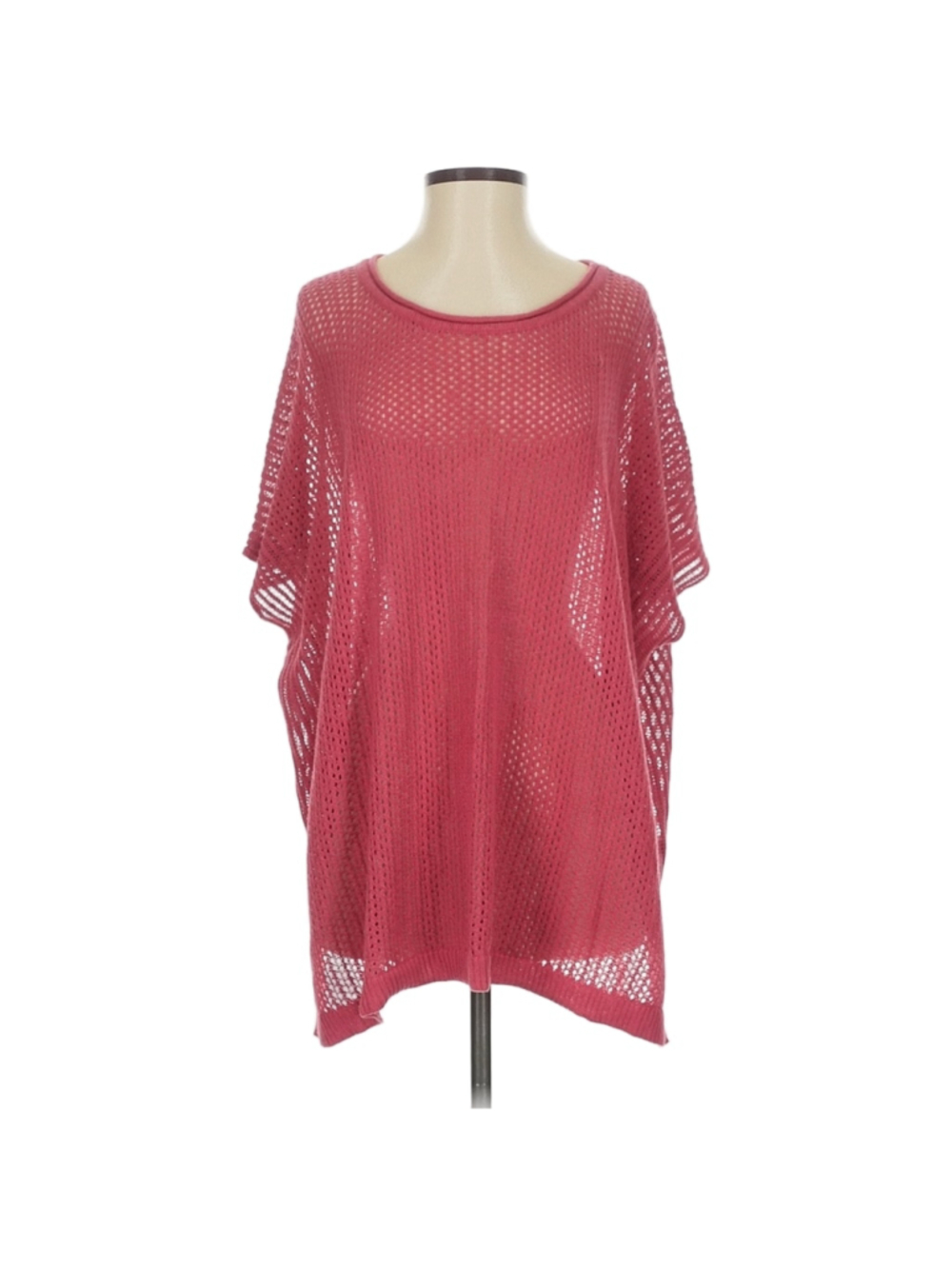 SOFT SURROUNDINGS PINK SWEATER